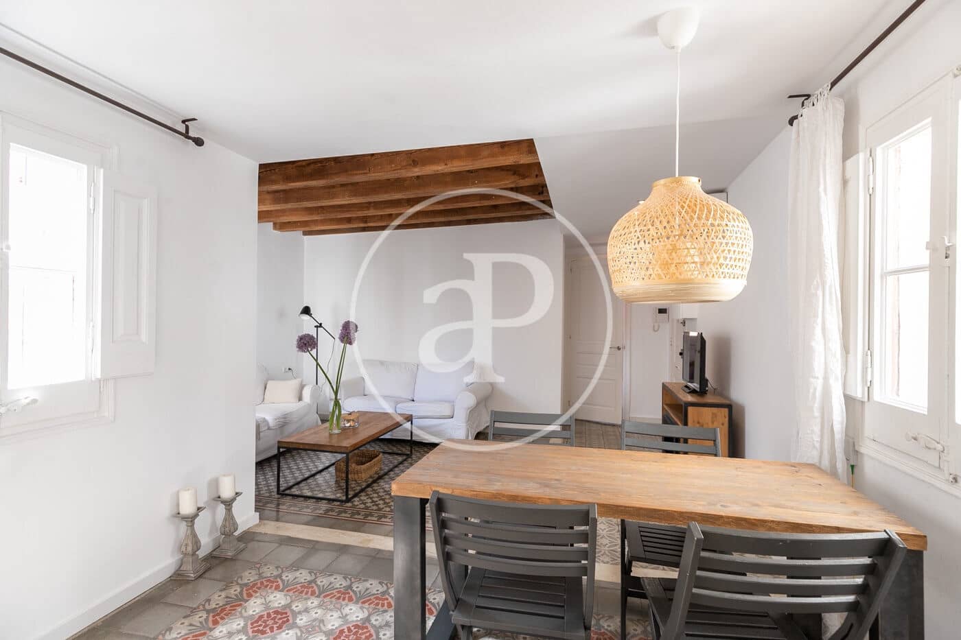 2 sovrum Lägenhet att hyra i Barcelona stad - 1 800 € (Ref: 8726042)