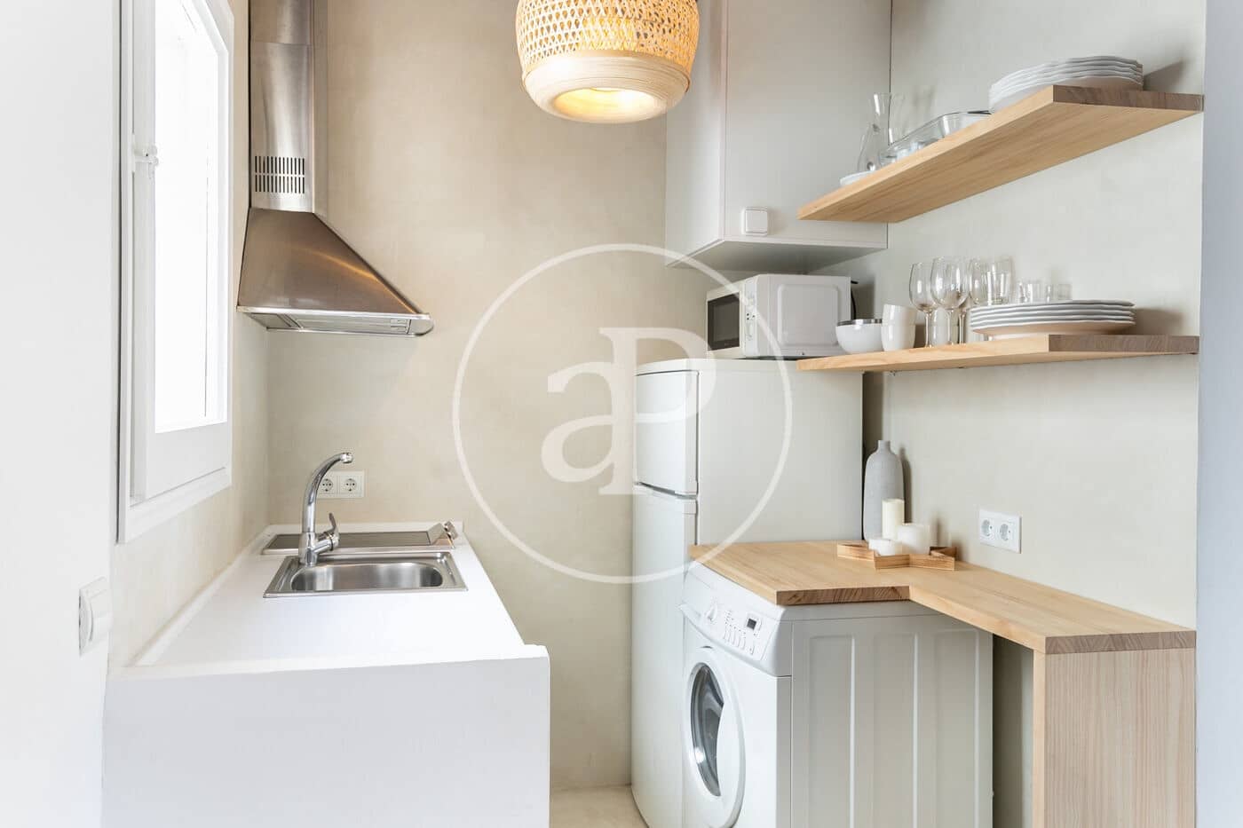 2 sovrum Lägenhet att hyra i Barcelona stad - 1 800 € (Ref: 8726042)