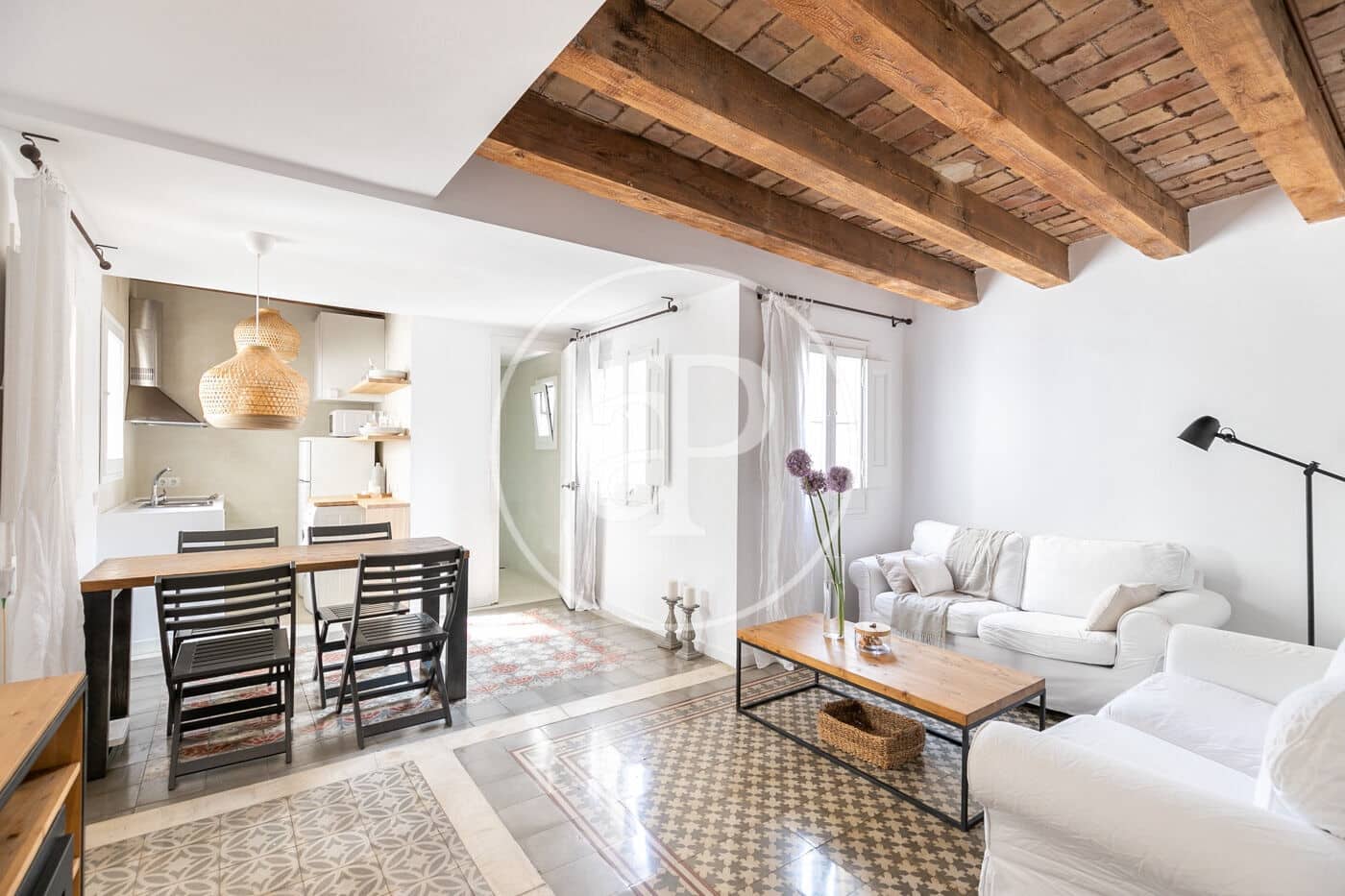 2 sovrum Lägenhet att hyra i Barcelona stad - 1 800 € (Ref: 8726042)