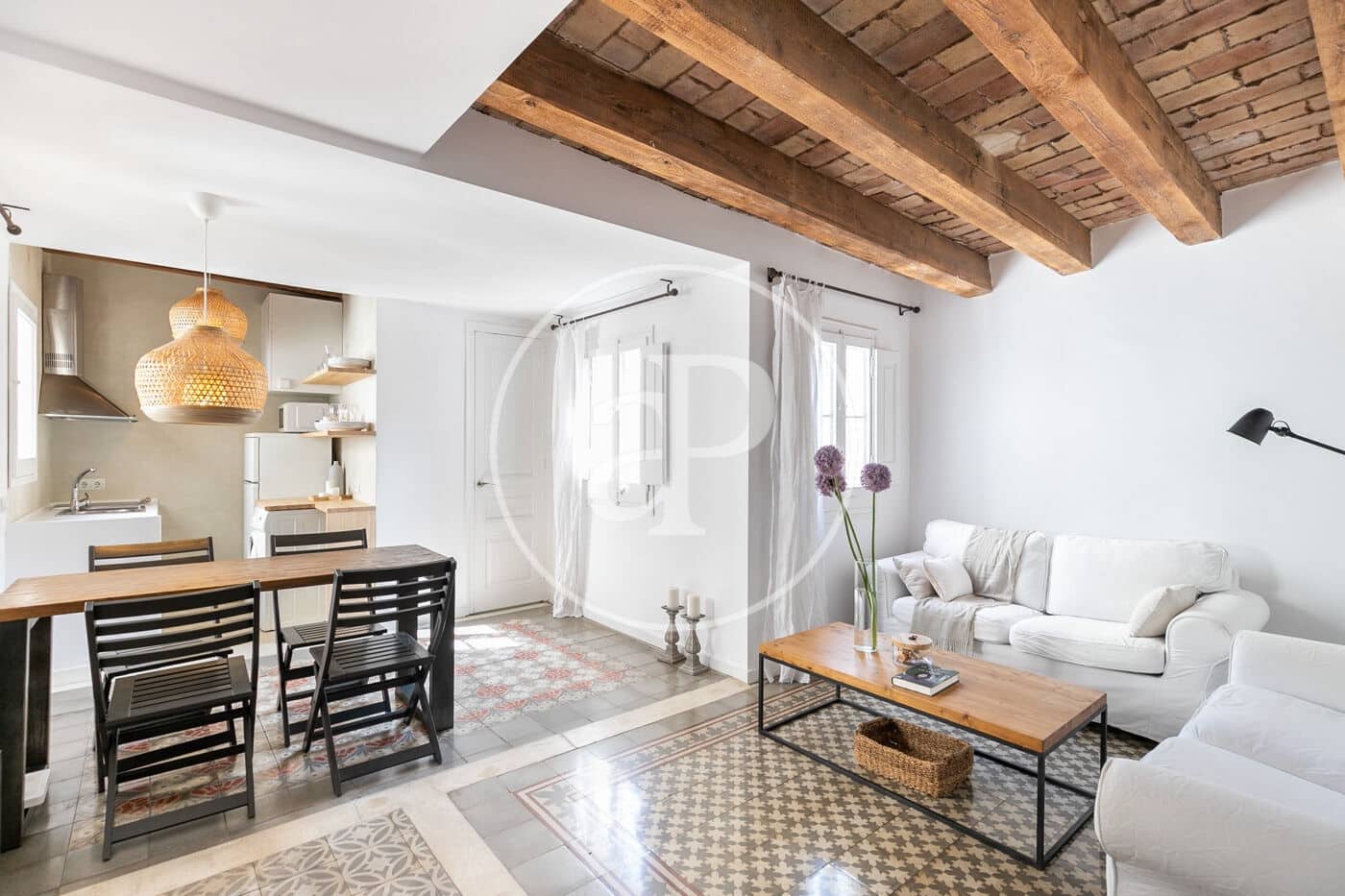 2 sovrum Lägenhet att hyra i Barcelona stad - 1 800 € (Ref: 8726042)