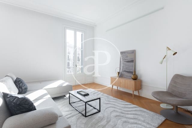 3 camera da letto Appartamento da affittare in La Dreta de L'Eixample, Barcelona città con piscina - 9.000 € (Rif: 8726045)