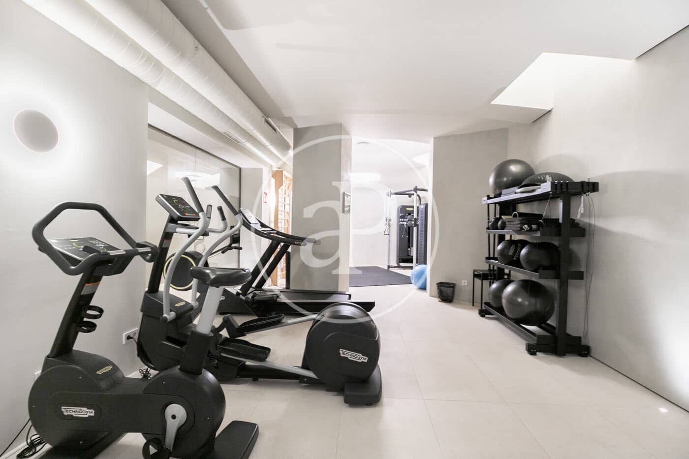 3 soveværelse Lejlighed til leje i Barcelona by med swimmingpool - € 9.000 (Ref: 8726045)