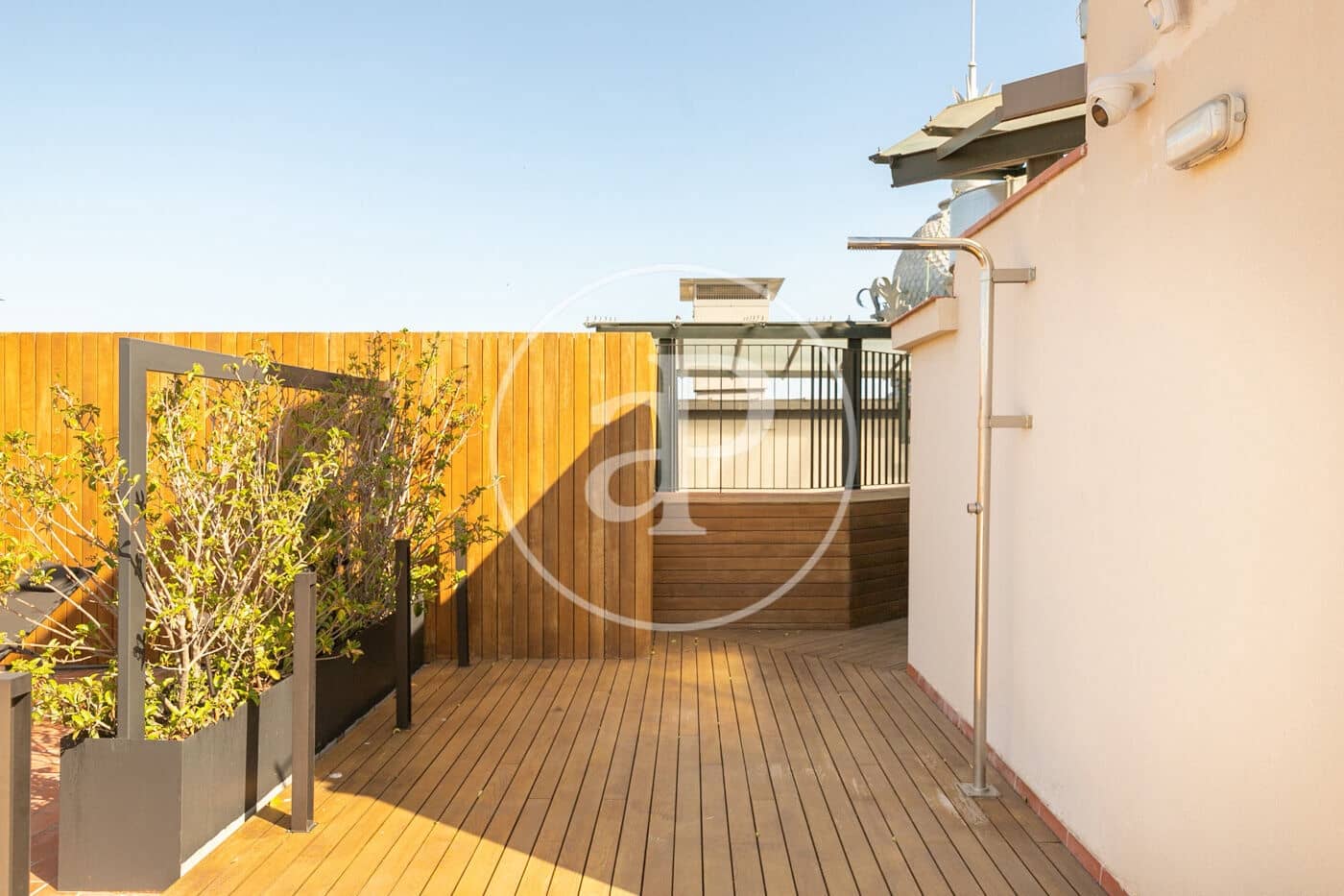 3 soveværelse Lejlighed til leje i Barcelona by med swimmingpool - € 9.000 (Ref: 8726045)