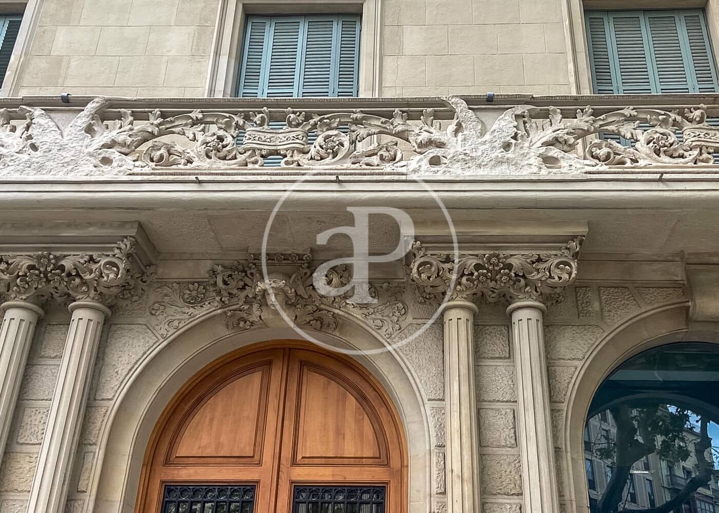 3 soveværelse Lejlighed til leje i Barcelona by med swimmingpool - € 9.000 (Ref: 8726045)