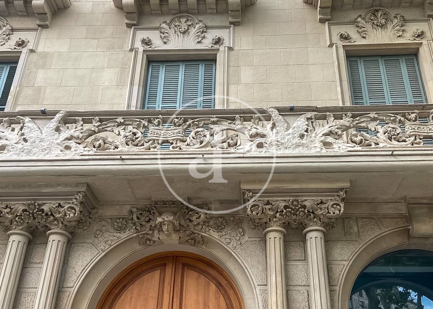 3 soveværelse Lejlighed til leje i Barcelona by med swimmingpool - € 9.000 (Ref: 8726045)