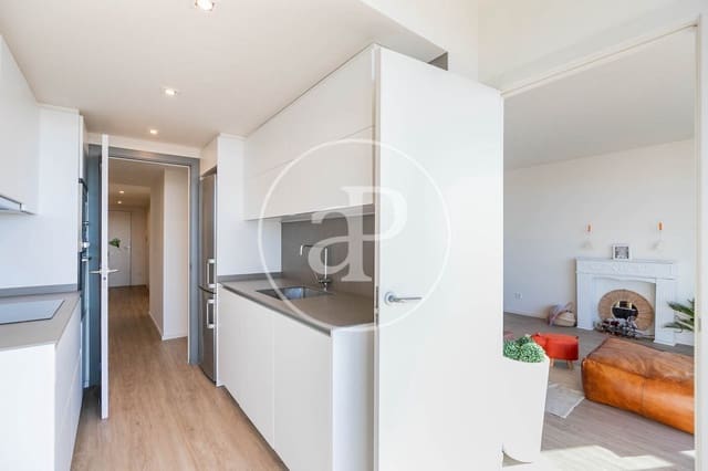Appartement de 2 chambres à louer à Diagonal Mar i El Front Marítim del Poblenou, Barcelone ville avec piscine - 2 843 € (Ref: 8726067)