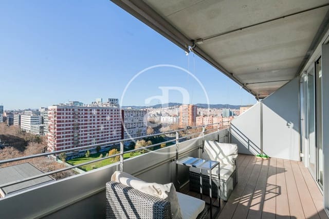 Appartement de 2 chambres à louer à Diagonal Mar i El Front Marítim del Poblenou, Barcelone ville avec piscine - 2 843 € (Ref: 8726067)