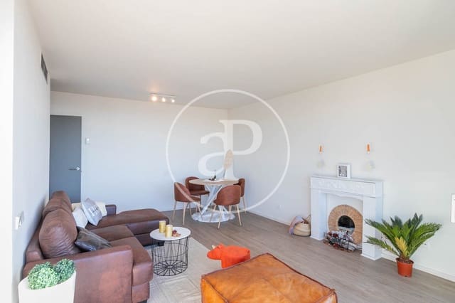 Appartement de 2 chambres à louer à Diagonal Mar i El Front Marítim del Poblenou, Barcelone ville avec piscine - 2 843 € (Ref: 8726067)