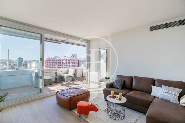Appartement de 2 chambres à louer à Diagonal Mar i El Front Marítim del Poblenou, Barcelone ville avec piscine - 2 843 € (Ref: 8726067)