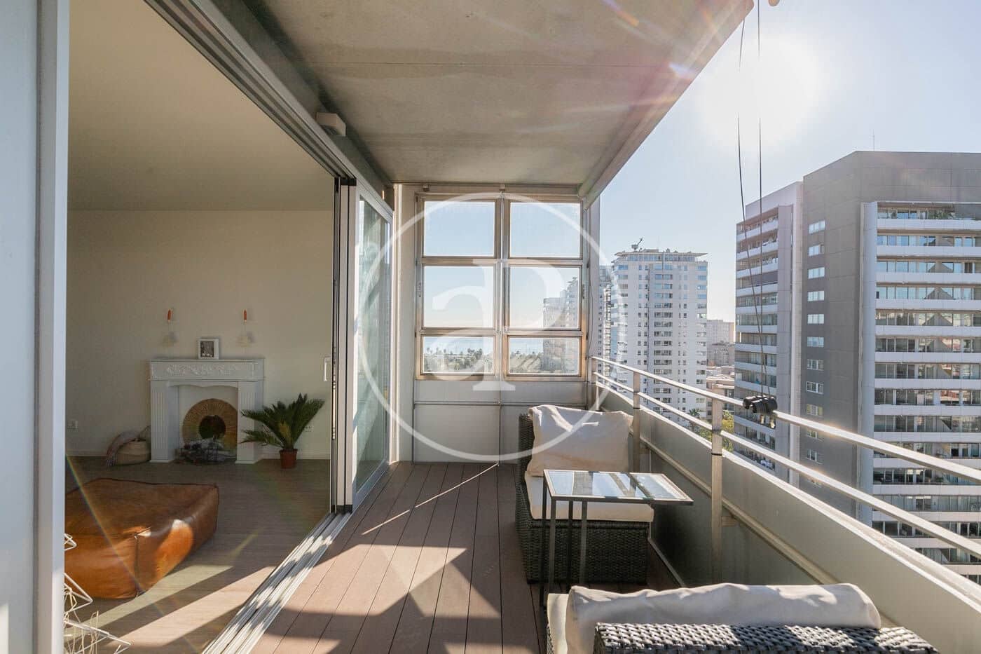 Appartement de 2 chambres à louer à Barcelone ville avec piscine - 2 843 € (Ref: 8726067)