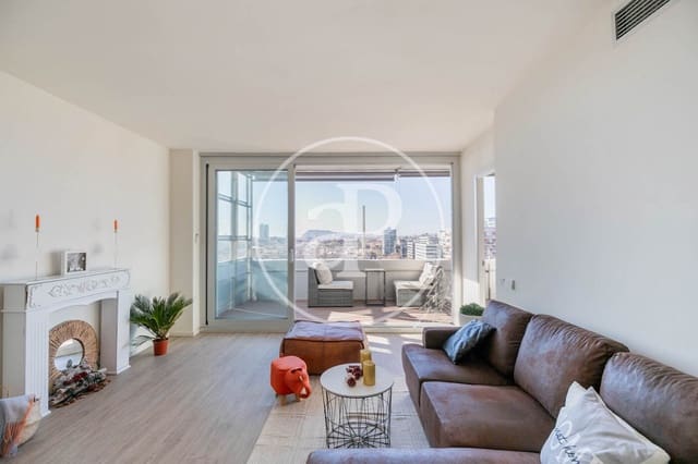 Appartement de 2 chambres à louer à Diagonal Mar i El Front Marítim del Poblenou, Barcelone ville avec piscine - 2 843 € (Ref: 8726067)
