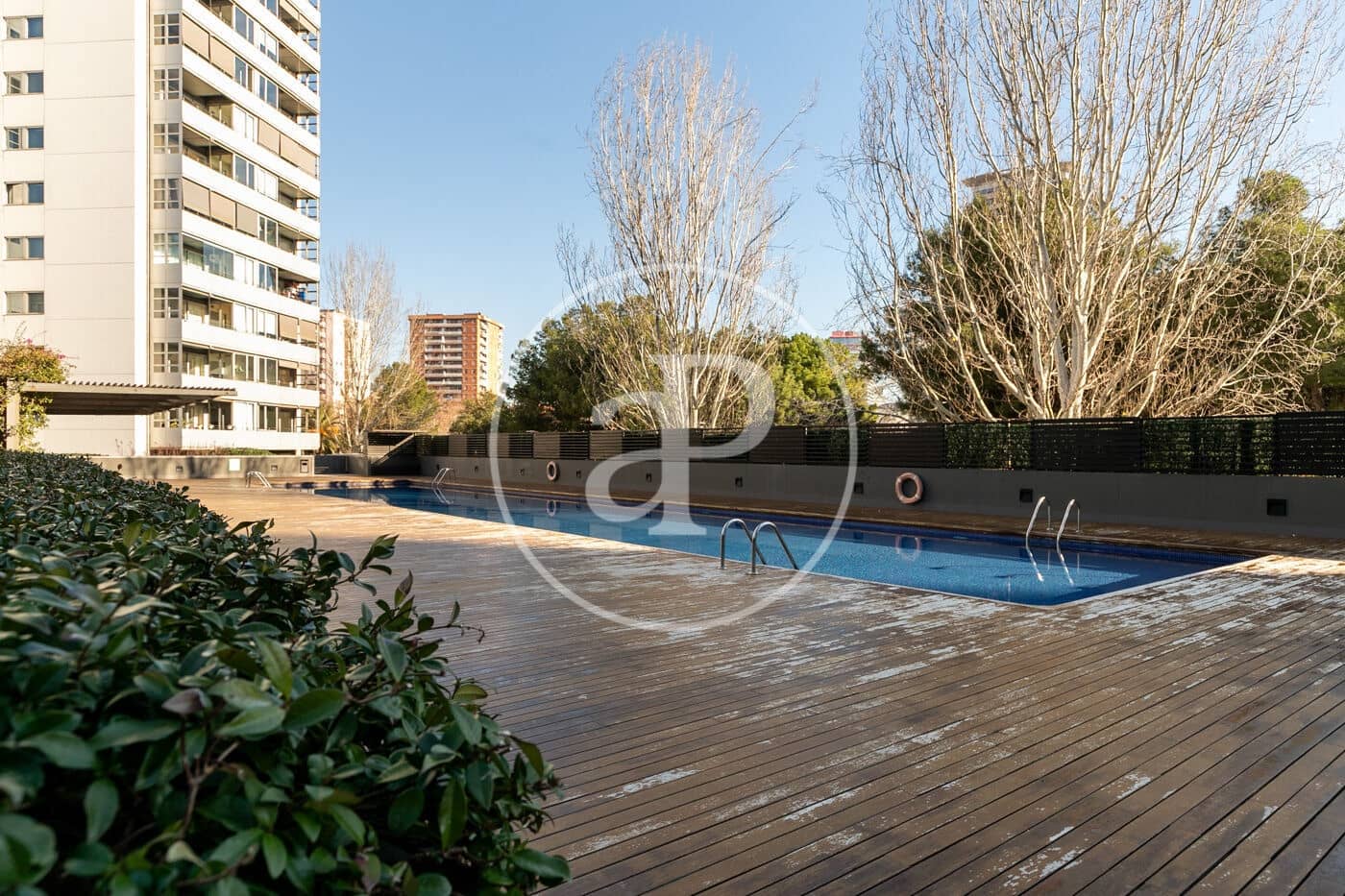 Appartement de 2 chambres à louer à Barcelone ville avec piscine - 2 843 € (Ref: 8726067)