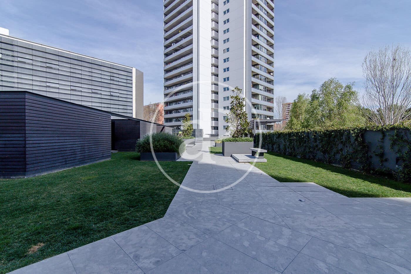 Appartement de 2 chambres à louer à Barcelone ville avec piscine - 2 843 € (Ref: 8726067)