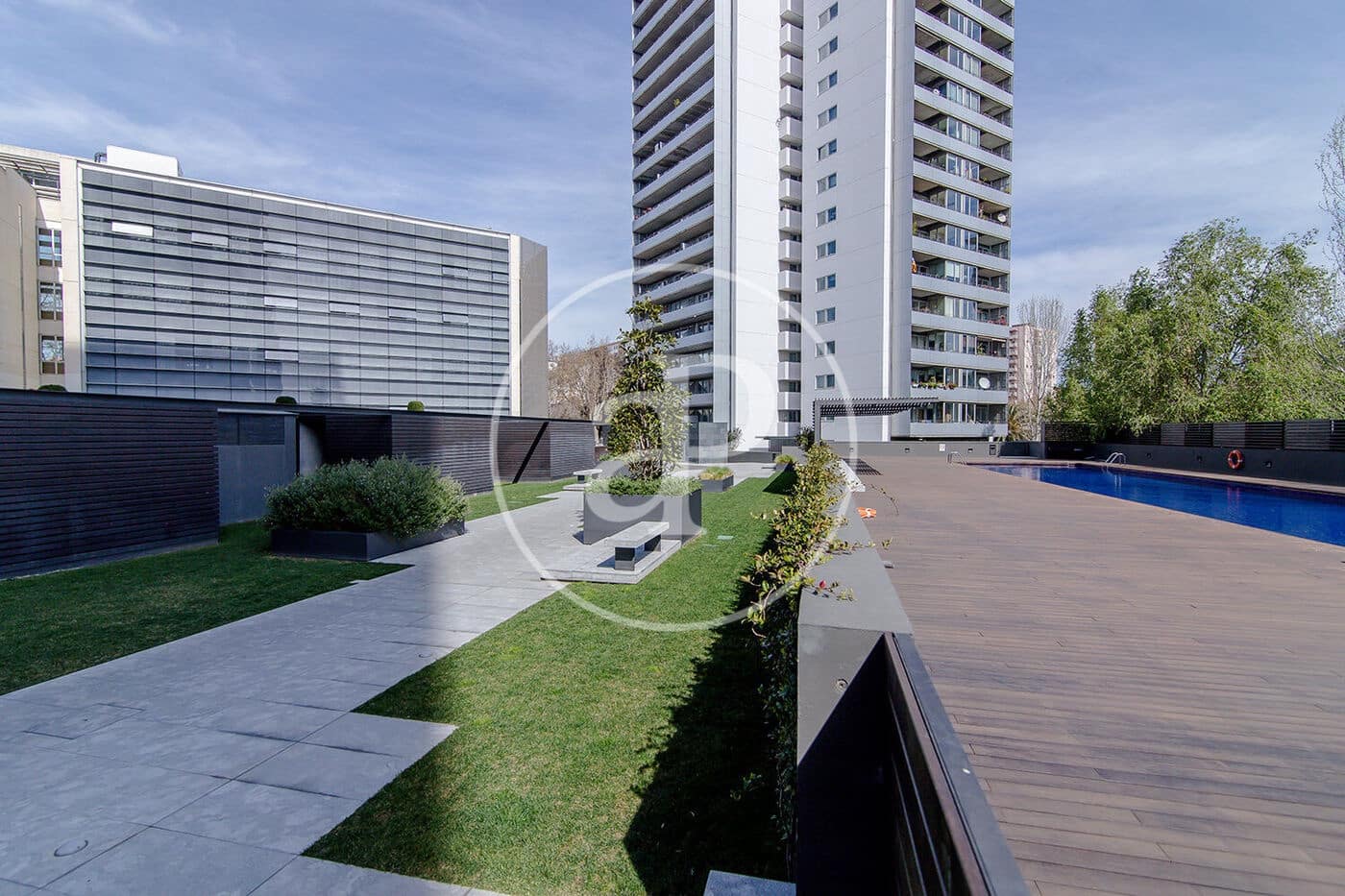 Appartement de 2 chambres à louer à Barcelone ville avec piscine - 2 843 € (Ref: 8726067)