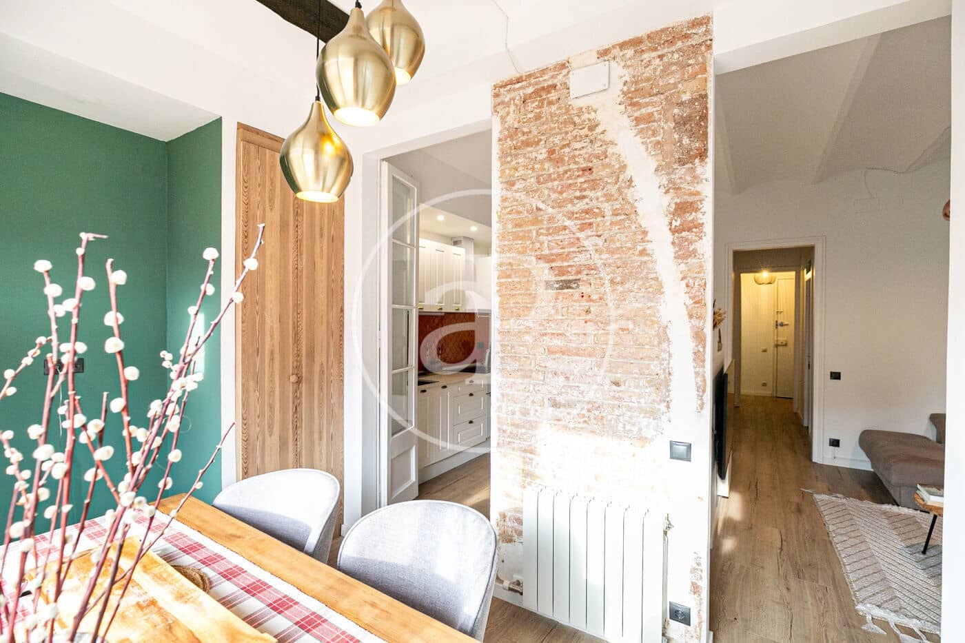 3 camera da letto Appartamento da affittare in Barcelona citta - 2.200 € (Rif: 8726071)