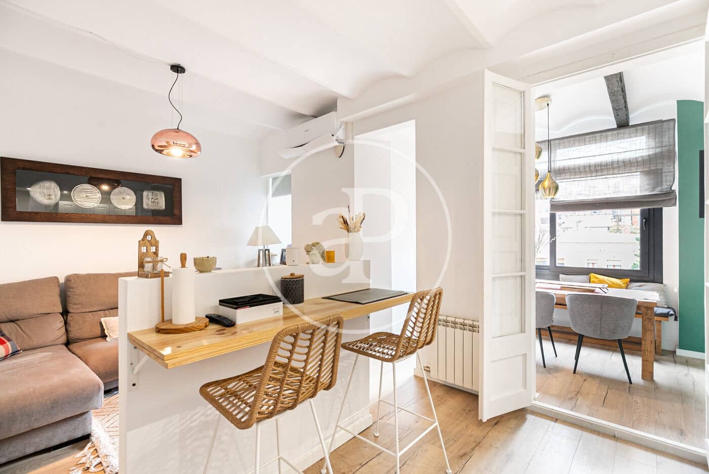 3 camera da letto Appartamento da affittare in Barcelona citta - 2.200 € (Rif: 8726071)