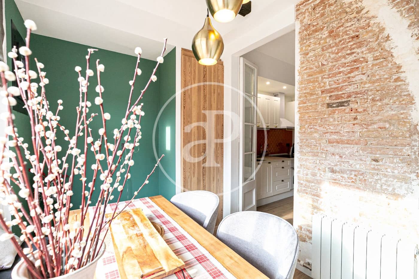 3 camera da letto Appartamento da affittare in Barcelona citta - 2.200 € (Rif: 8726071)