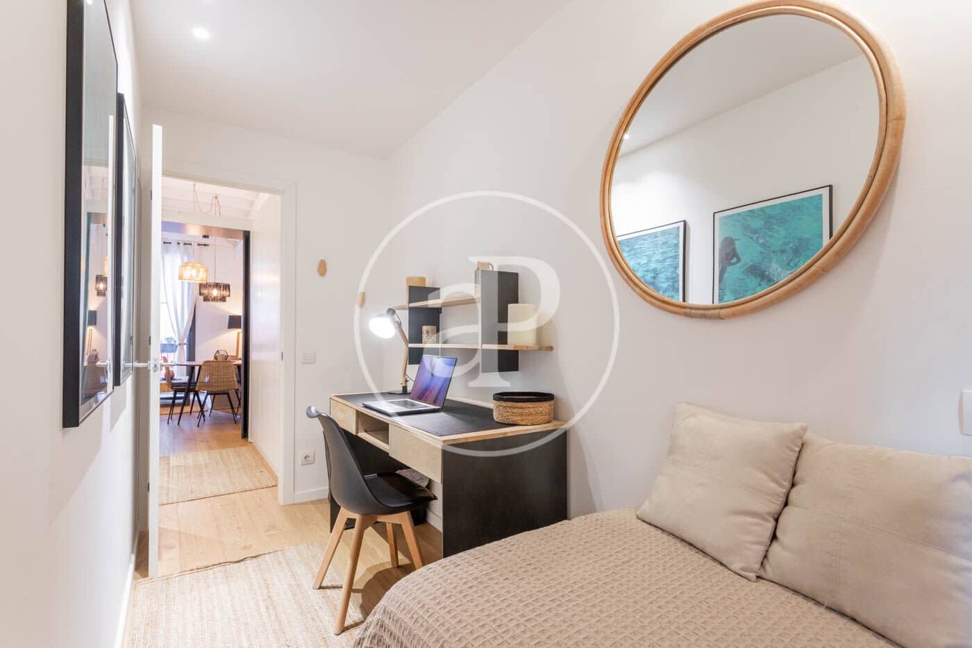 Apartamento de 2 habitaciones en Barcelona ciudad en alquiler - 2.580 € (Ref: 8726074)