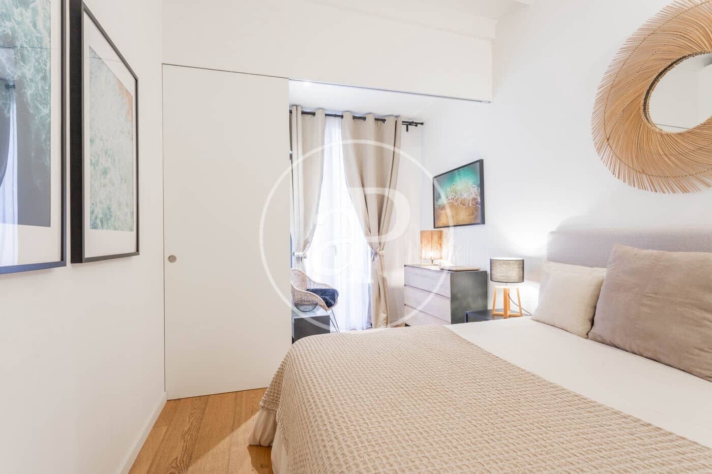 Apartamento de 2 habitaciones en Barcelona ciudad en alquiler - 2.580 € (Ref: 8726074)