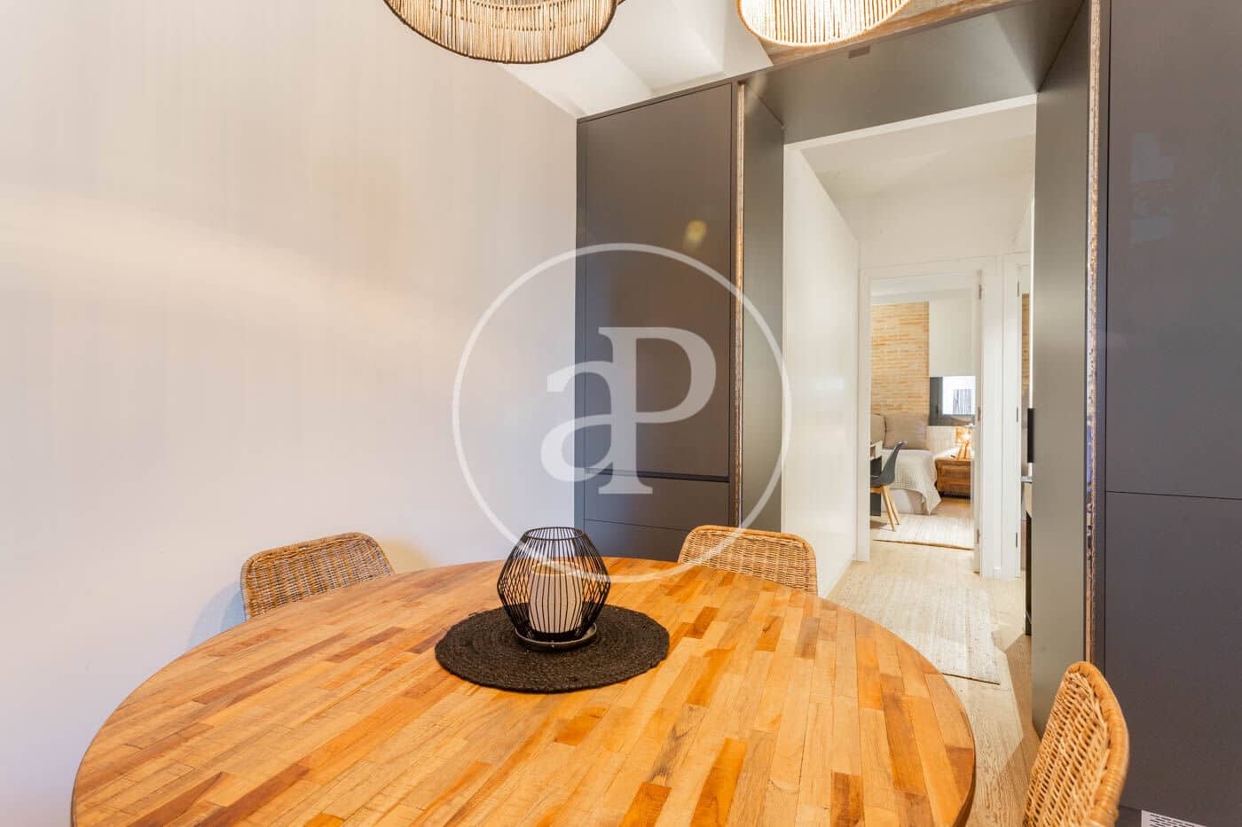 Apartamento de 2 habitaciones en Barcelona ciudad en alquiler - 2.580 € (Ref: 8726074)