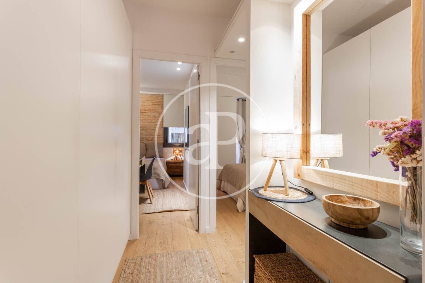 Apartamento de 2 habitaciones en Barcelona ciudad en alquiler - 2.580 € (Ref: 8726074)