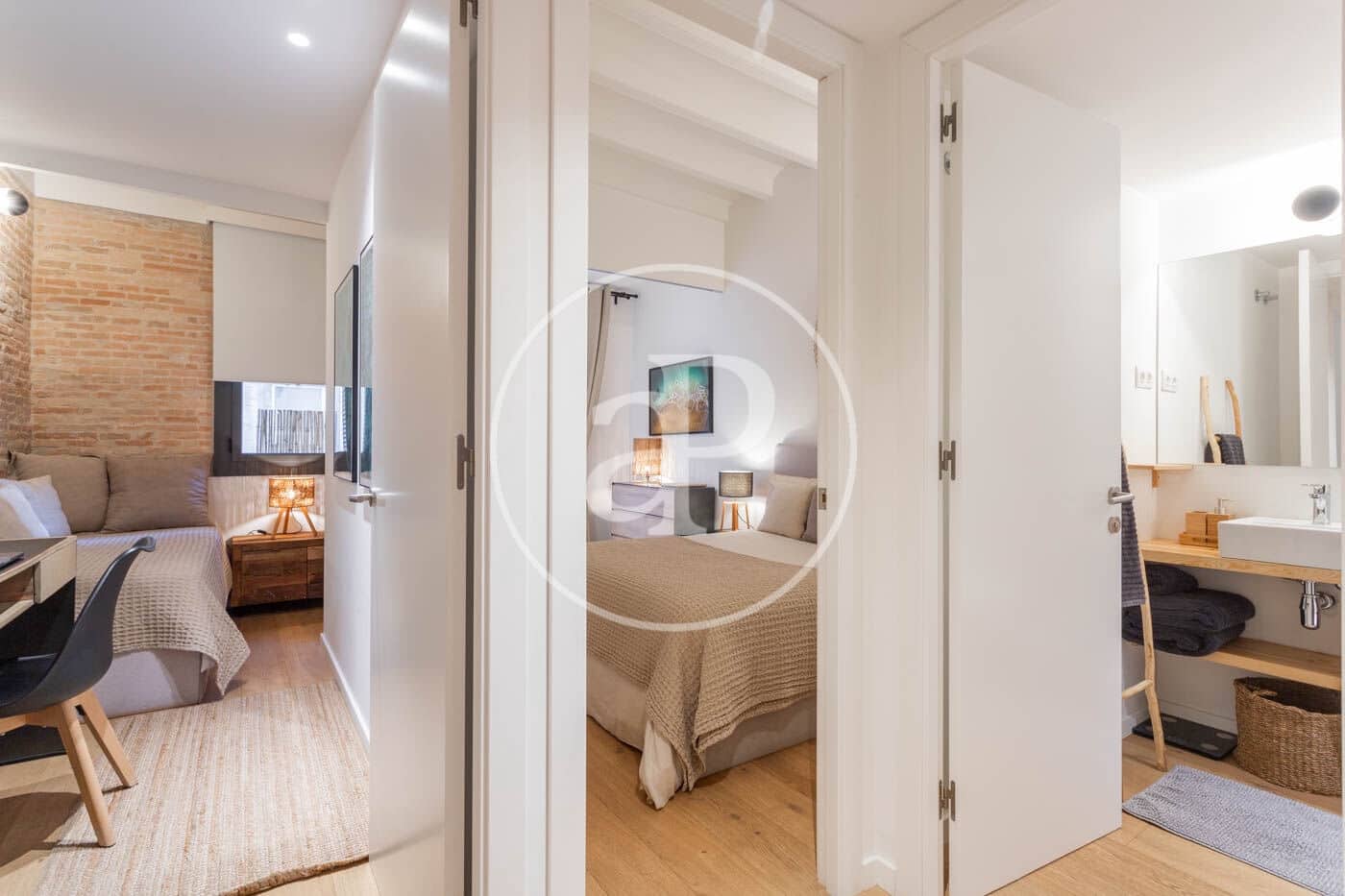 Apartamento de 2 habitaciones en Barcelona ciudad en alquiler - 2.580 € (Ref: 8726074)