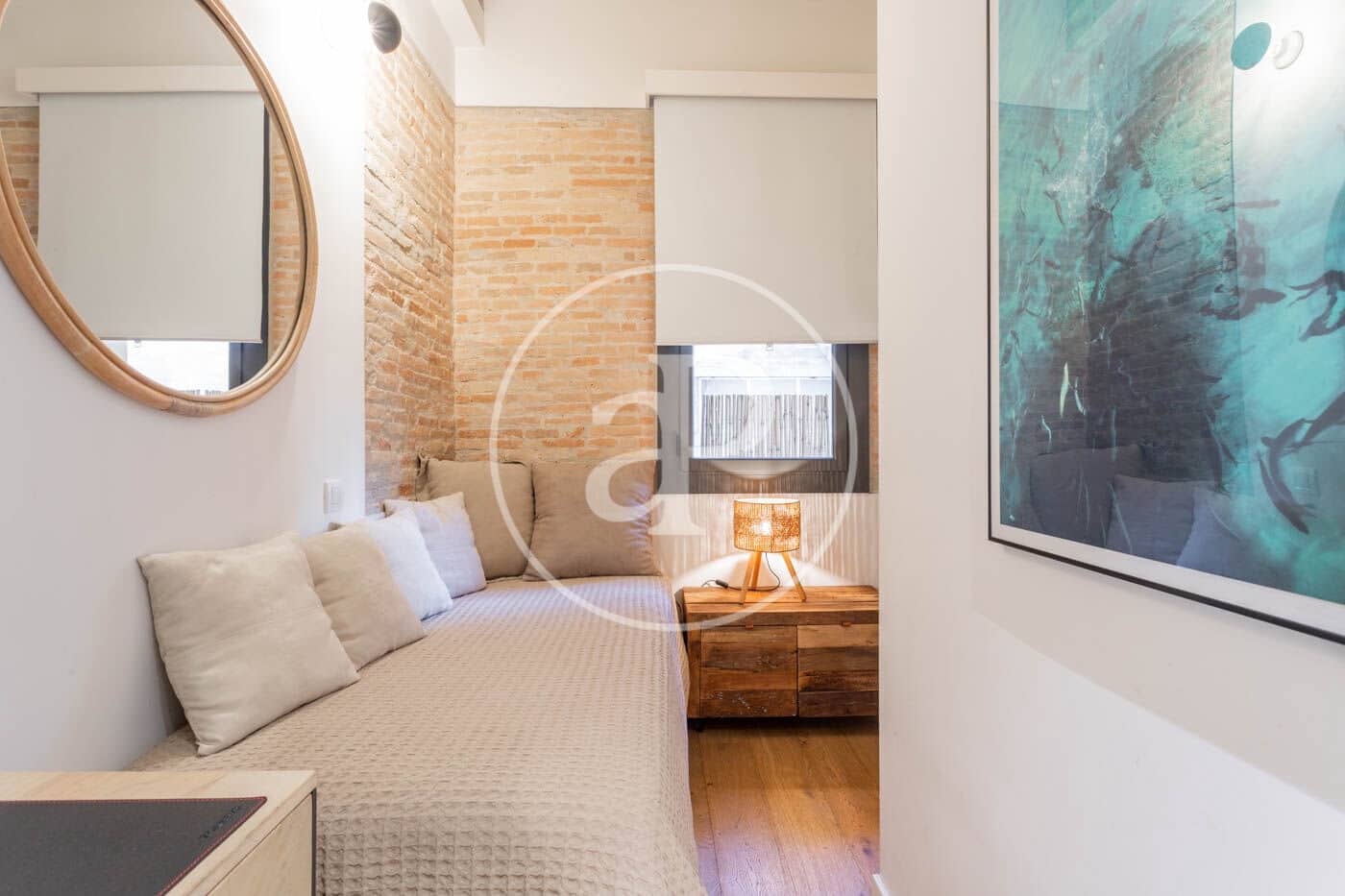 Apartamento de 2 habitaciones en Barcelona ciudad en alquiler - 2.580 € (Ref: 8726074)