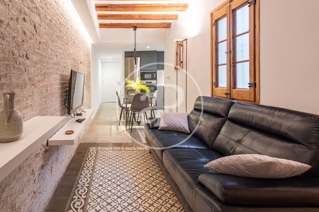 2 soverom Leilighet til leie i El Barri Gòtic, Barcelona by - € 1 500 (Ref: 8726075)