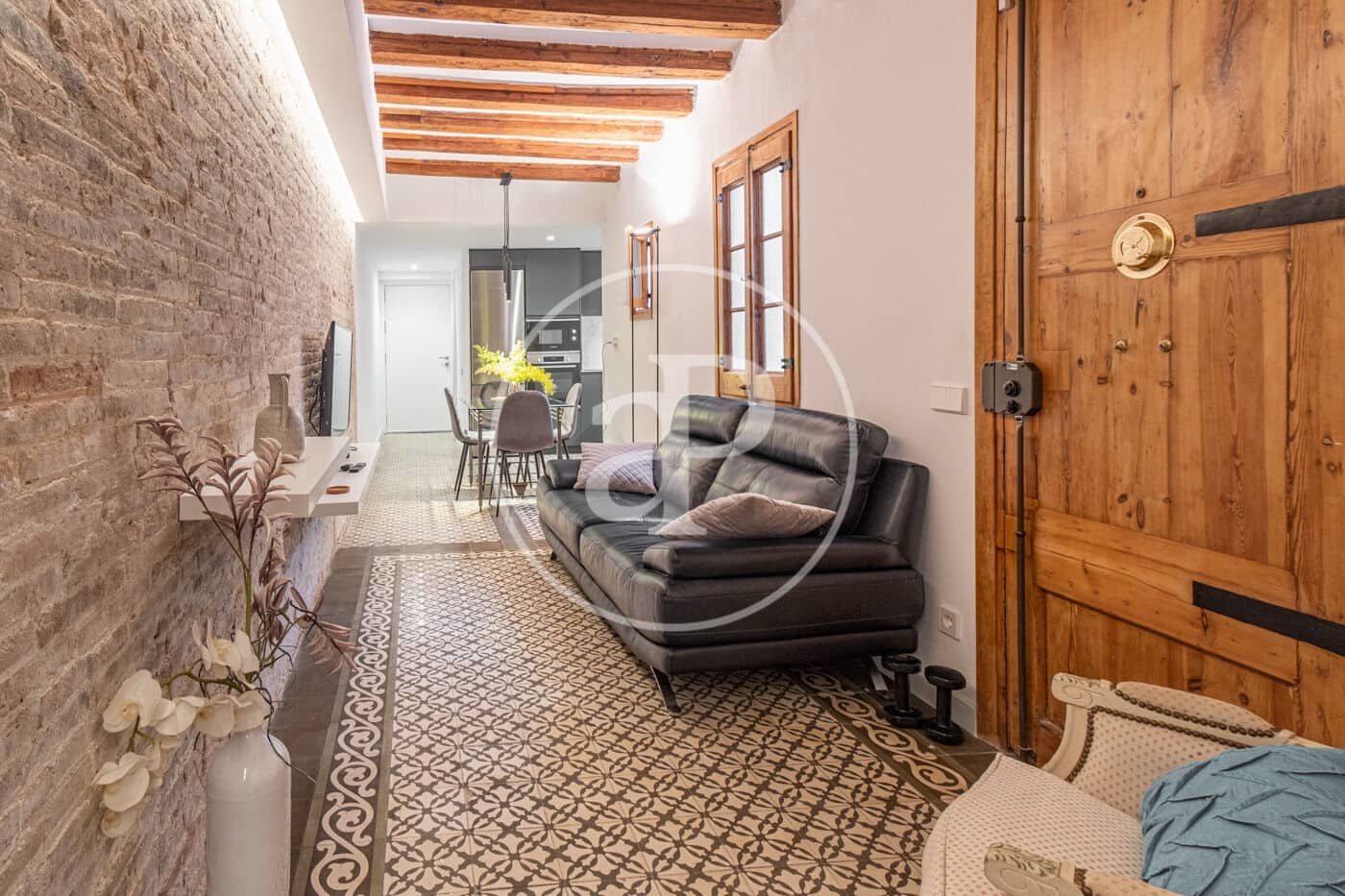 2 soverom Leilighet til leie i Barcelona by - € 1 500 (Ref: 8726075)