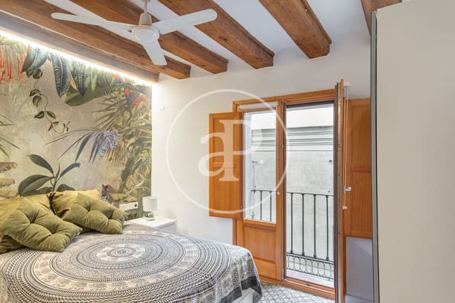 2 soverom Leilighet til leie i El Barri Gòtic, Barcelona by - € 1 500 (Ref: 8726075)