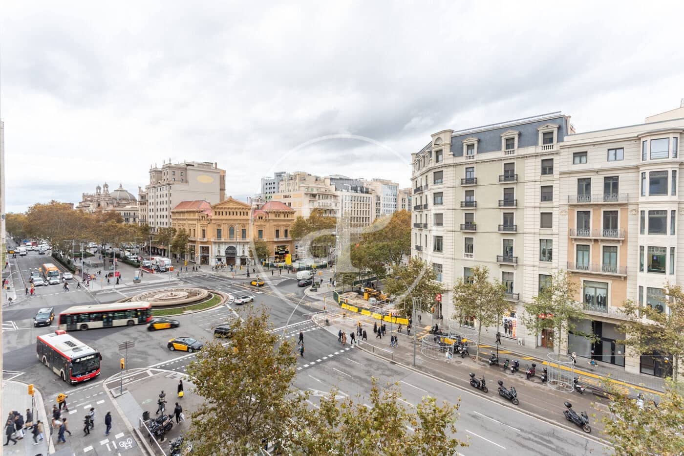 4 sypialnia Apartament do wynajęcia w Miasto Barcelona z garażem - 4 400 € (Ref: 8726089)