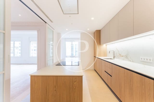 4 sypialnia Apartament do wynajęcia w La Dreta de L'Eixample, Miasto Barcelona z garażem - 4 400 € (Ref: 8726089)