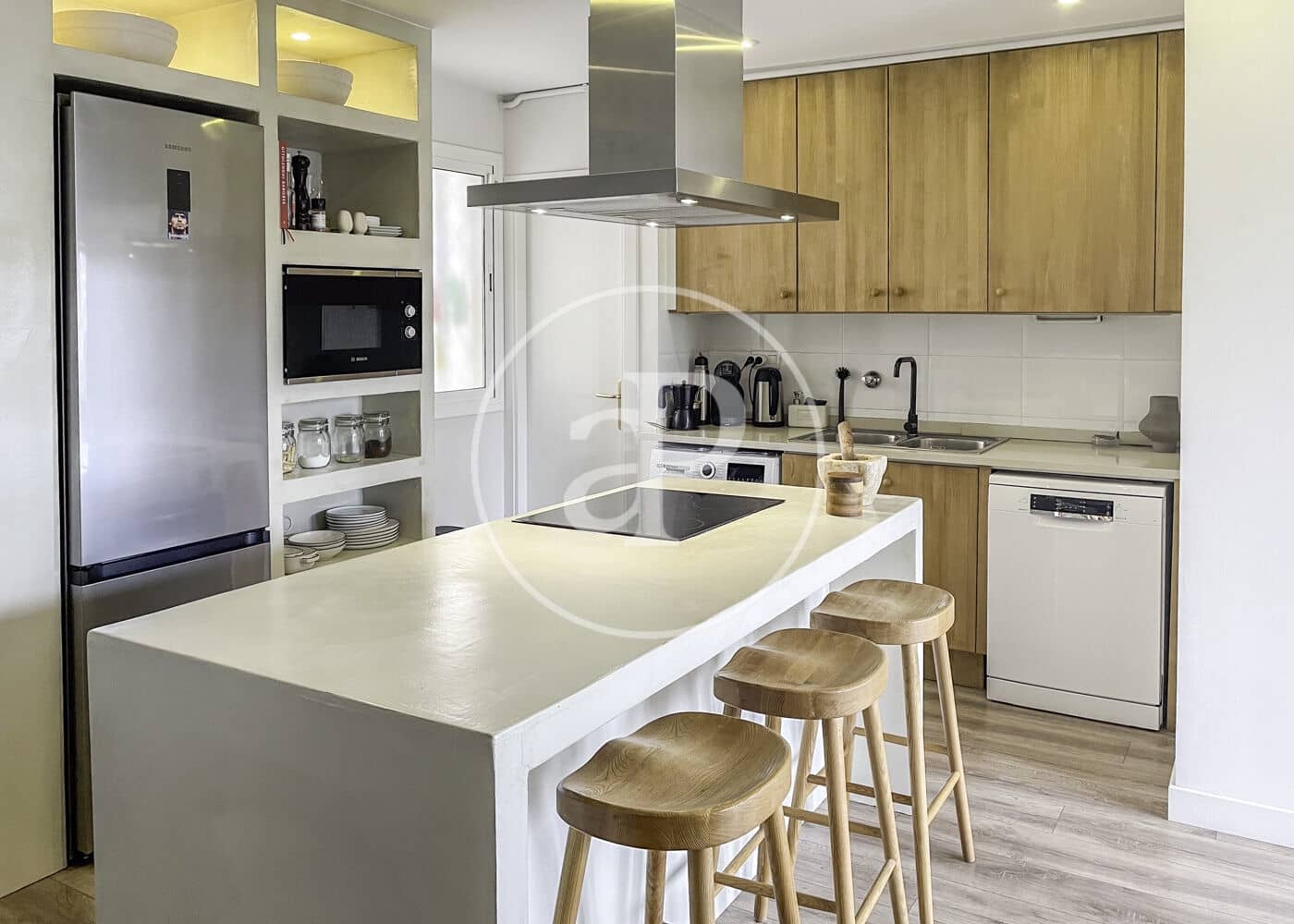 3 camera da letto Attico da affittare in Barcelona citta - 3.000 € (Rif: 8726097)