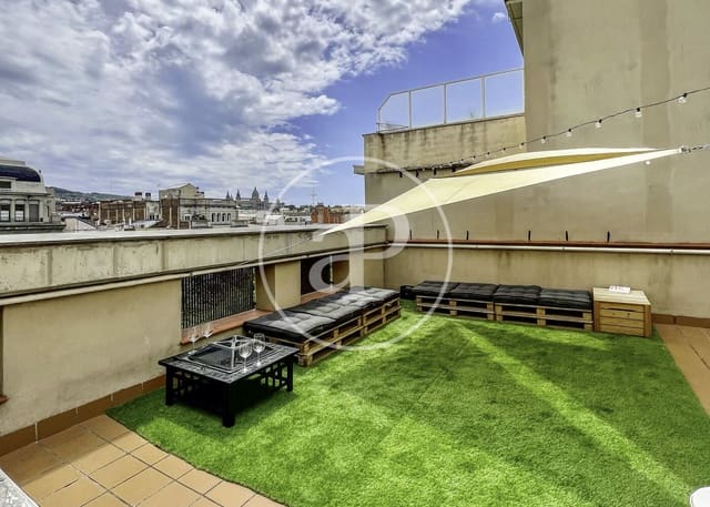 3 sypialnia Penthouse do wynajęcia w La Nova Esquerra de L'Eixample, Miasto Barcelona - 3 000 € (Ref: 8726097)