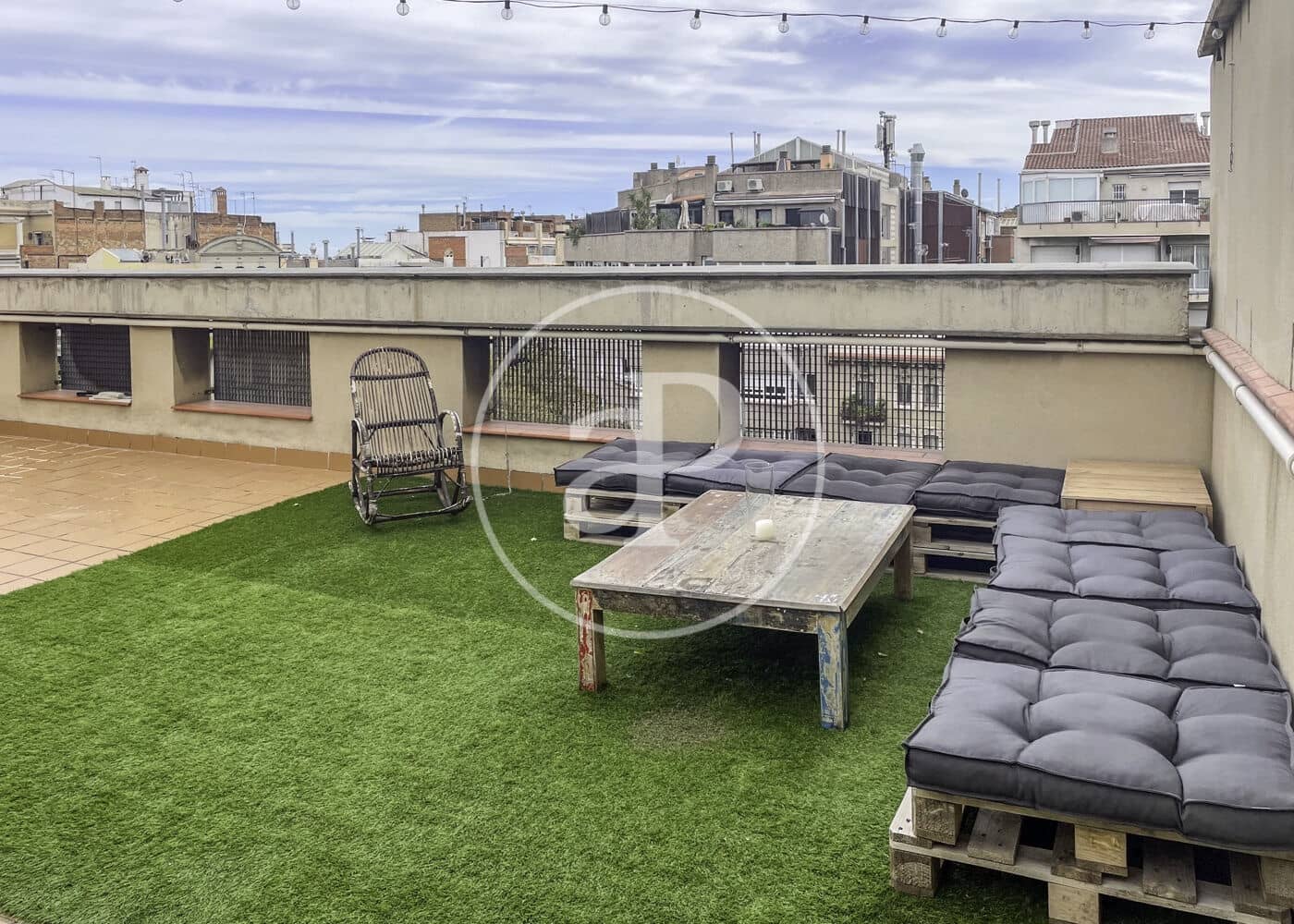 3 camera da letto Attico da affittare in Barcelona citta - 3.000 € (Rif: 8726097)