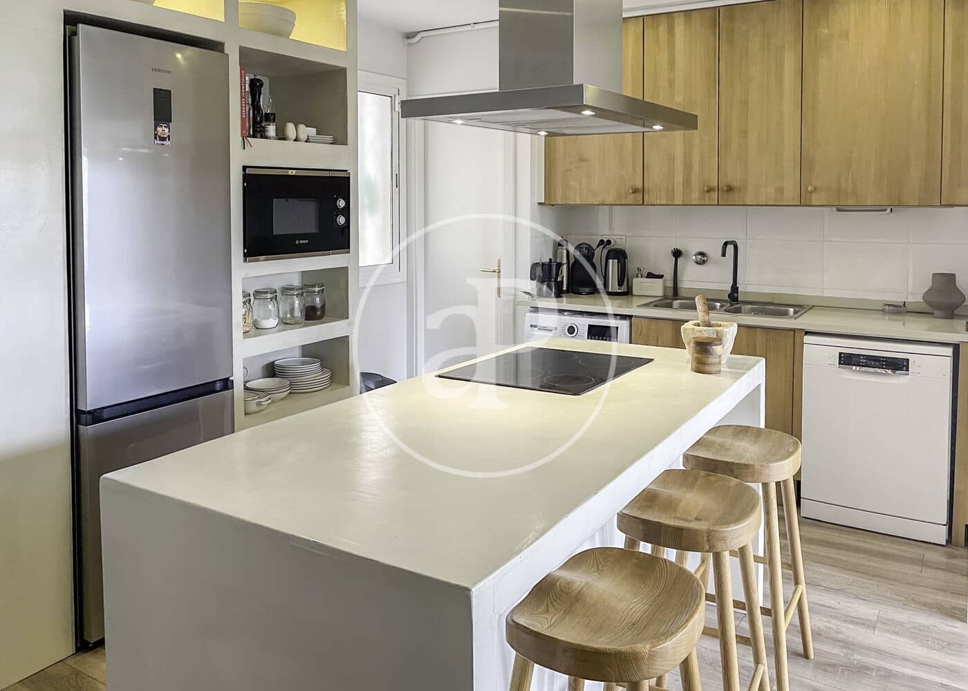 3 camera da letto Attico da affittare in Barcelona citta - 3.000 € (Rif: 8726097)