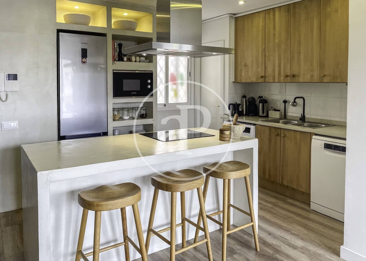 3 camera da letto Attico da affittare in Barcelona citta - 3.000 € (Rif: 8726097)