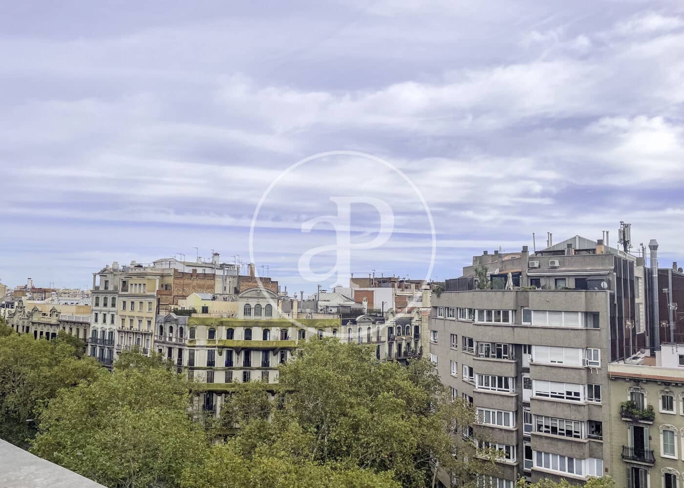 3 camera da letto Attico da affittare in Barcelona citta - 3.000 € (Rif: 8726097)