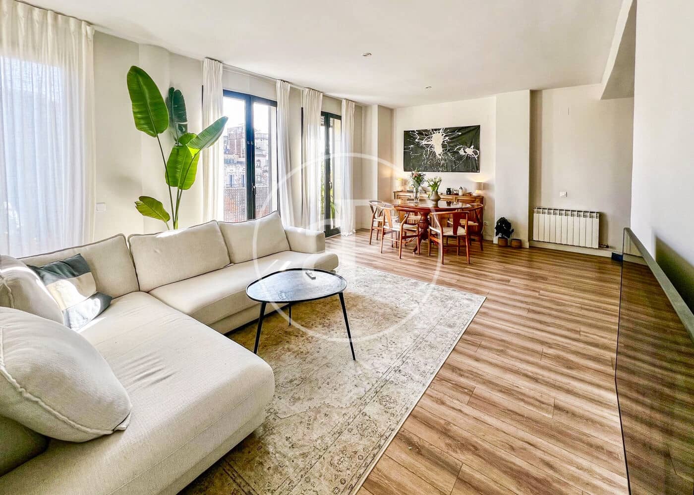 3 camera da letto Attico da affittare in Barcelona citta - 3.000 € (Rif: 8726097)
