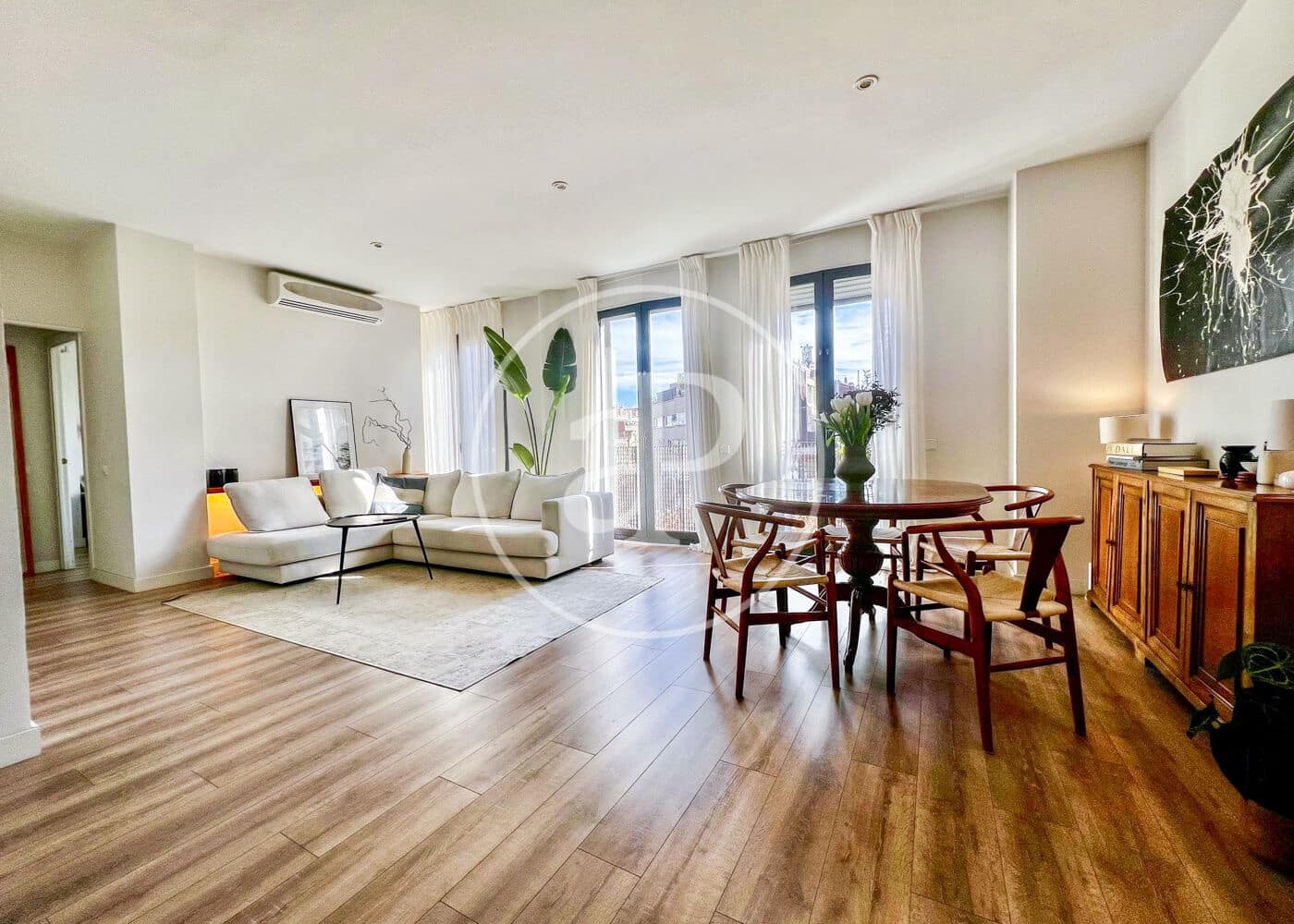 3 camera da letto Attico da affittare in Barcelona citta - 3.000 € (Rif: 8726097)