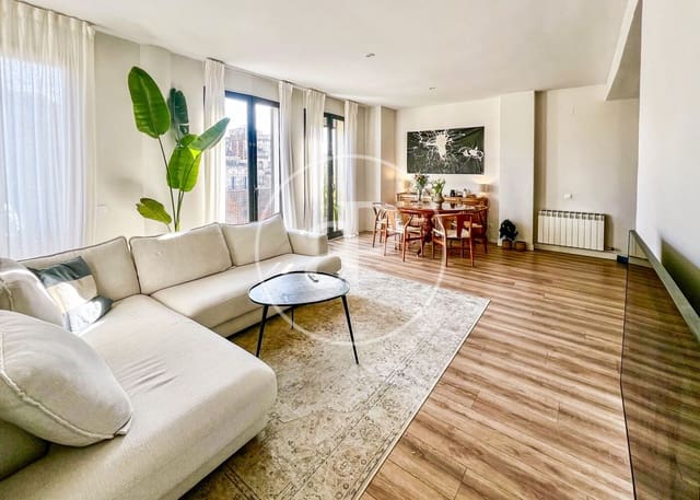 3 sypialnia Penthouse do wynajęcia w La Nova Esquerra de L'Eixample, Miasto Barcelona - 3 000 € (Ref: 8726097)