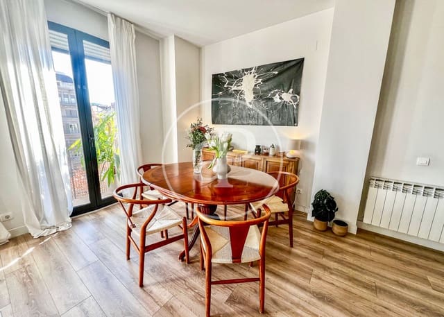 3 sypialnia Penthouse do wynajęcia w La Nova Esquerra de L'Eixample, Miasto Barcelona - 3 000 € (Ref: 8726097)