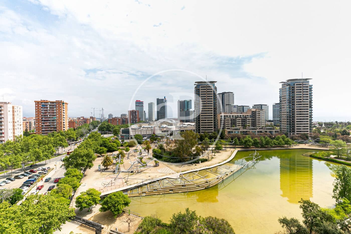 3 quarto Apartamento para arrendar em Barcelona cidade com piscina garagem - 3 277 € (Ref: 8726109)
