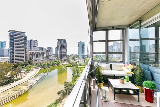 3 quarto Apartamento para arrendar em Diagonal Mar i El Front Marítim del Poblenou, Barcelona cidade com piscina garagem - 3 277 € (Ref: 8726109)