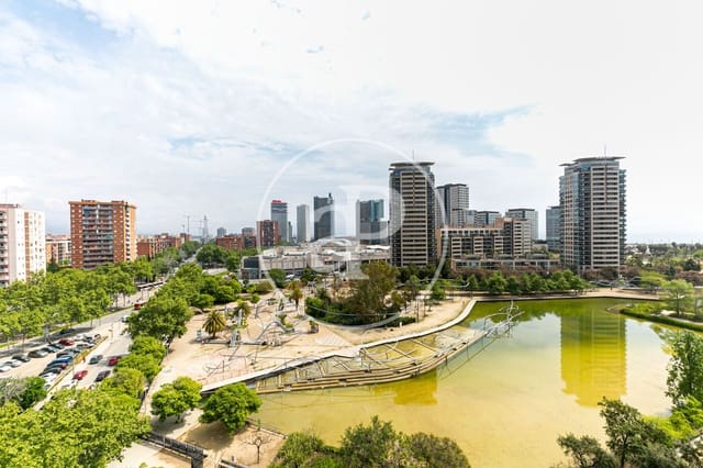 3 quarto Apartamento para arrendar em Diagonal Mar i El Front Marítim del Poblenou, Barcelona cidade com piscina garagem - 3 277 € (Ref: 8726109)