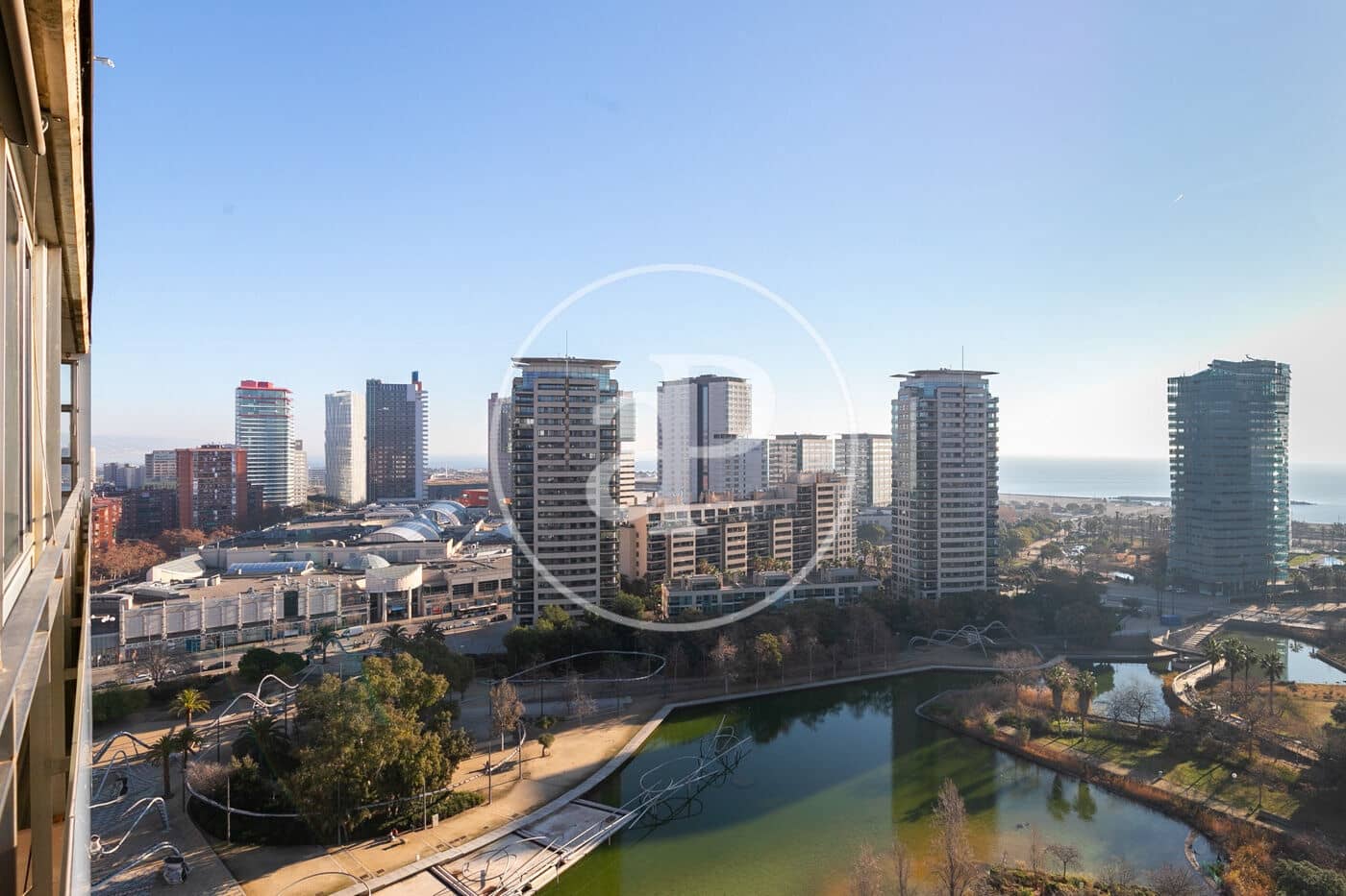 3 quarto Apartamento para arrendar em Barcelona cidade com piscina garagem - 3 277 € (Ref: 8726109)