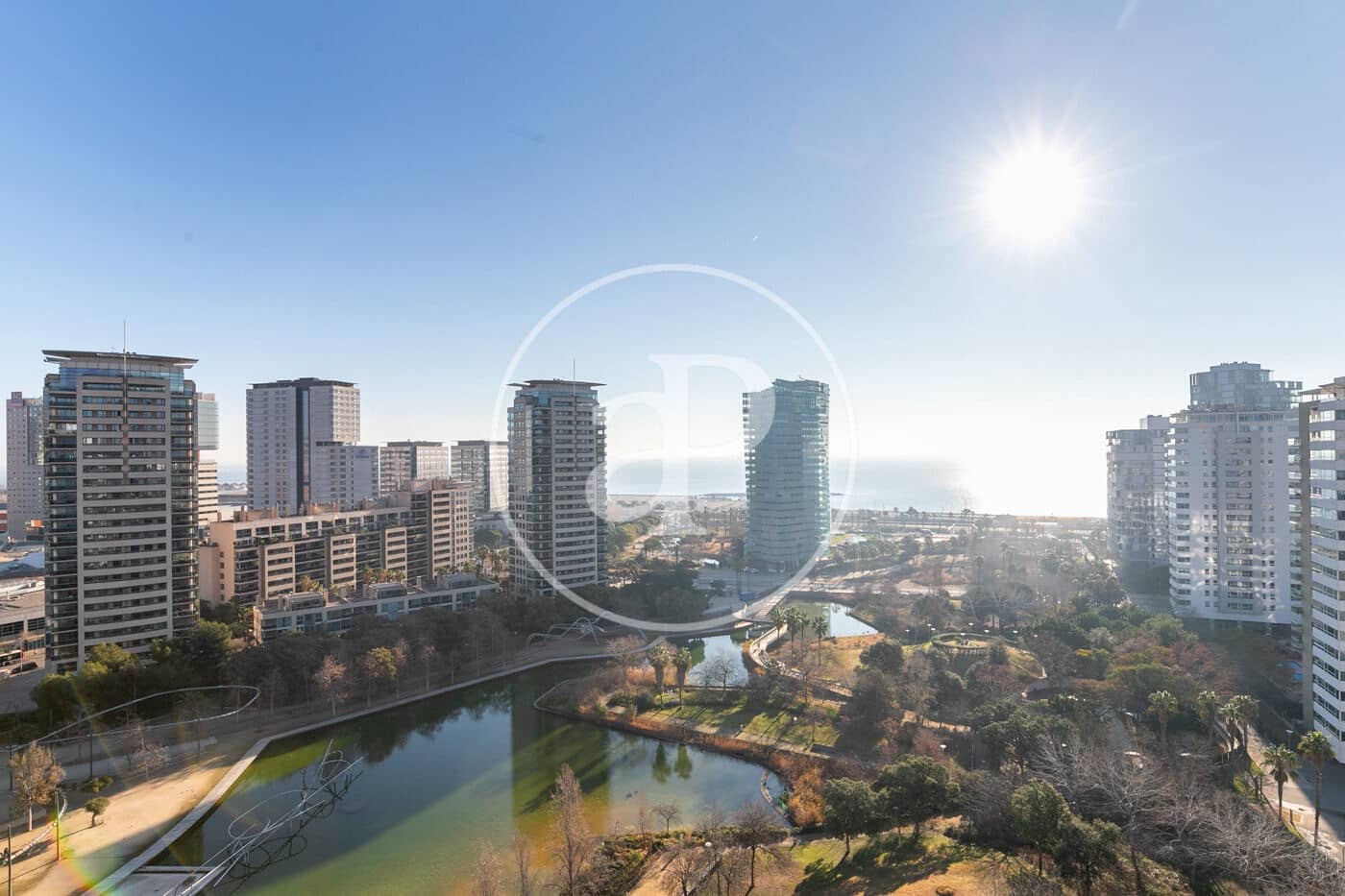 3 quarto Apartamento para arrendar em Barcelona cidade com piscina garagem - 3 277 € (Ref: 8726109)