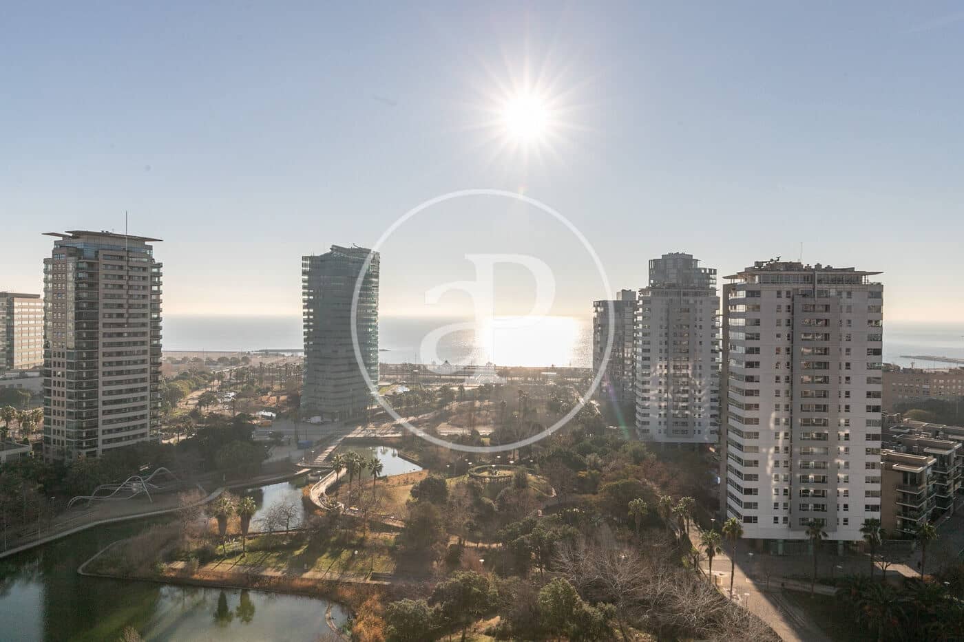 3 quarto Apartamento para arrendar em Barcelona cidade com piscina garagem - 3 277 € (Ref: 8726109)