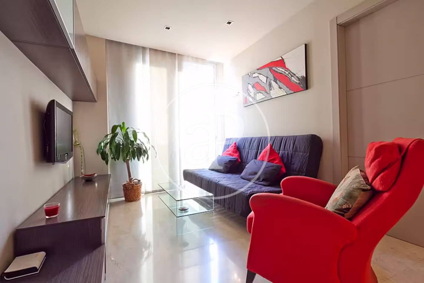 2 camera da letto Appartamento da affittare in Barcelona citta - 2.500 € (Rif: 8726116)
