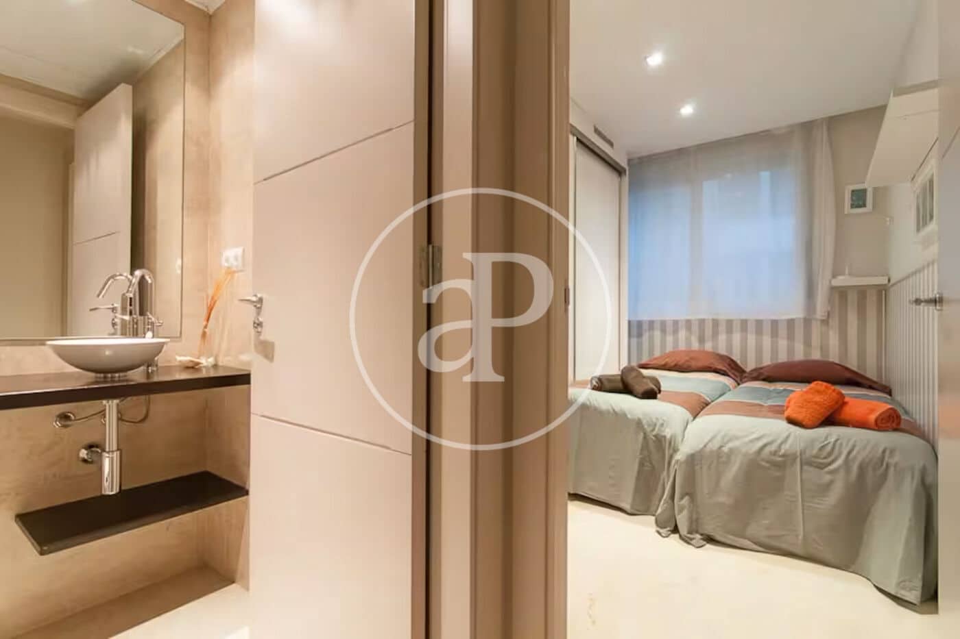 2 camera da letto Appartamento da affittare in Barcelona citta - 2.500 € (Rif: 8726116)